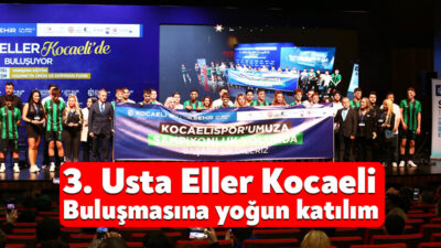 3. Usta Eller Kocaeli’de Buluşuyor Eğitim ve Yarışma Fuarı Kocaeli