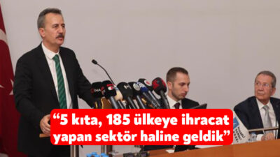 Savunma Sanayi Başkanı Prof. Dr. Haluk Görgün Kocaeli’de sanayicilere yaptığı