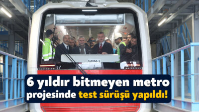 Kocaeli’nin ilk metro projesi olarak 2018 yılında gündeme gelen ve