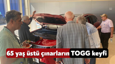 Türkiye’nin ilk yerli otomobilinin üretildiği TOGG merkezine Büyükşehir’in ‘’hayatın içindeyim’’