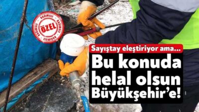 Sayıştay, 2023 yılı raporlarında Kocaeli Büyükşehir Belediyesi’ne bağlı İSU’nun su