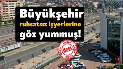 Sayıştay, Kocaeli Büyükşehir Belediyesi’nin sorumluluğunda bulunan çok sayıda çalışma ruhsatı