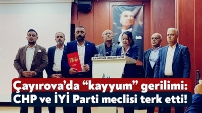 Çayırova Belediyesi Kasım Ayı Meclis Toplantısı dün Çayırova Belediye Başkanı