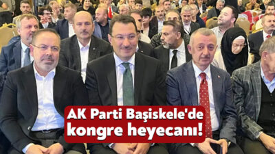 AK Parti’de Kartepe ile başlayan kongre süreci bugün Başiskele’yle devam