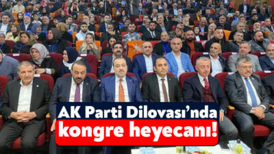 Adalet ve Kalkınma Partisi’nde Başiskele’nin ardından bugün de Dilovası İlçe