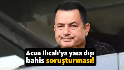 İstanbul Cumhuriyet Başsavcılığı, yasa dışı bahis reklam ve teşvik suçlamasıyla