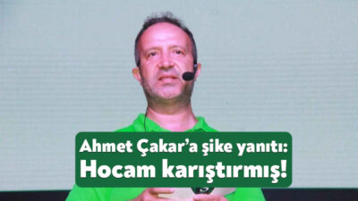Hakem yorumcusu Ahmet Çakar’ın katıldığı bir televizyon programında Kocaelispor’un bir