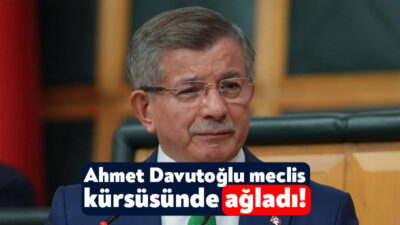 Gelecek Partisi Genel Başkanı Ahmet Davutoğlu partisini grup toplantısında konuştu.