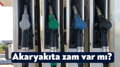 Döviz kuru ve petrol fiyatlarındaki dalgalanmalar ile vergi artışları, akaryakıt