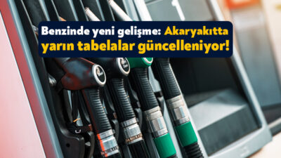 Brent petrol fiyatlarının etkisiyle benzine bu gece yarısından itibaren geçerli