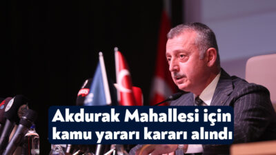 Büyükşehir Meclisi’nde Kandıra Tekkeli, Eğitim ve Akçakayran mevkiinde yaşayan Romanların