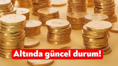 Haftanın ilk işlem gününde altının son durumunu merak ediyor. ABD’de