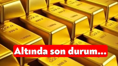 Türkiye’de yatırımcılar ve vatandaşlar altın fiyatlarını araştırmaya başladı. Altının son