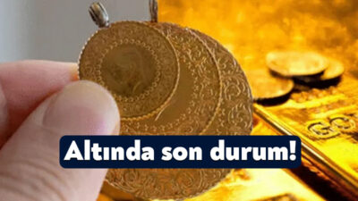 Altın fiyatları, son günlerde küresel ekonomik gelişmeler ve belirsizliklerin etkisiyle