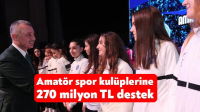 Kocaeli Büyükşehir Belediyesi, 2019-2024 yılları arasında 600 amatör spor kulübüne
