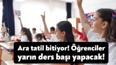 Okulöncesi, ilköğretim ve ortaöğretimde eğitim gören yaklaşık 20 milyon öğrenci