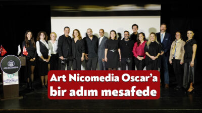 Art Nicomedia Kültür Sanat Derneği(AND) tarafından düzenlenen “İzmit Uluslararası Kısa