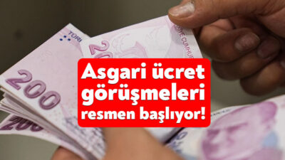 Çalışma ve Sosyal Güvenlik Bakanlığı’nın yaptığı açıklamaya göre, Asgari Ücret