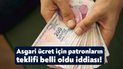 Milyonlarca kişi asgari ücrete yapılacak olan zam miktarını merak ederken