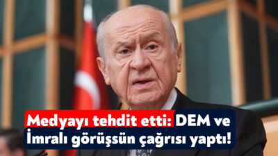 MHP Genel Başkanı Devlet Bahçeli TBMM Grup Toplantısı'nda konuştu. Medya