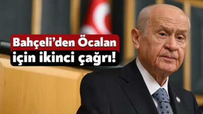 Milliyetçi Hareket Partisi Genel Başkanı Devlet Bahçeli partisinin grup toplantısında