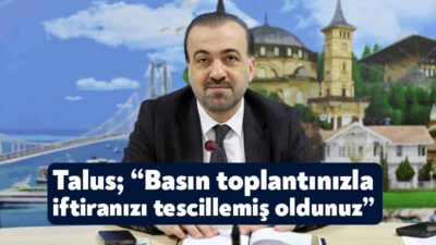 Cumhuriyet Halk Partisi Kocaeli İl Başkanı Bülent Sarı’nın bugün düzenlediği