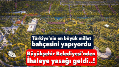 Türkiye’nin en büyük millet bahçesi olma özelliğini taşıyan Seymen Millet
