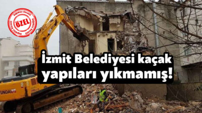 Sayıştay denetçileri 2023 yılı denetim raporlarında İzmit Belediyesi’nin tespit ettiği