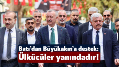MHP Kocaeli İl Başkanı Tuncay Batı, Kocaeli Büyükşehir Belediye Başkanı