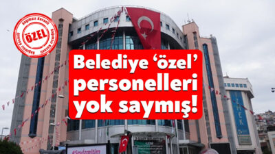 İzmit Belediyesi’nin yüzde 3 engelli personel çalıştırma yükümlülüğüne uymadığı tespit