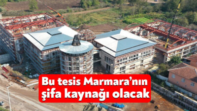 Büyükşehir’in Kocaeli’nin sağlık turizmine büyük katkı sunması beklenen Başiskele Yeniköy