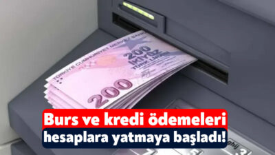 Türkiye’de eğitim görmekte olan milyonlarca üniversite öğrencisinin burs ve kredi
