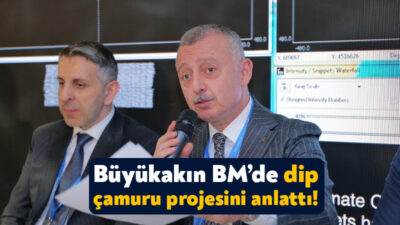 Kocaeli Büyükşehir Belediye Başkanı Tahir Büyükakın, BM İklim Değişikliği Konferansı’na