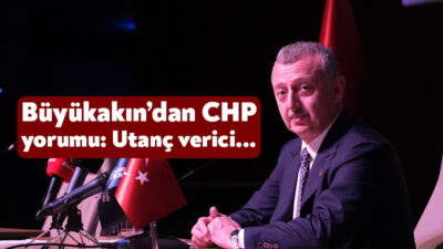 Kocaeli Büyükşehir Belediye Başkanı Tahir Büyükakın, TBMM’de yaşanan arbedenin ardından