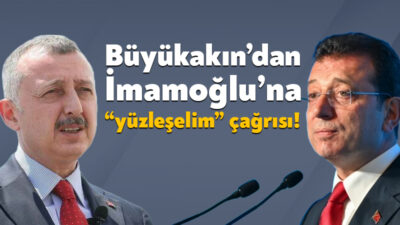 Kocaeli Büyükşehir Belediye Başkanı Tahir Büyükakın, İstanbul Büyükşehir Belediye Başkanı
