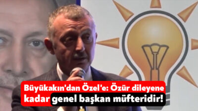 AK Parti’deki kongre süreci bugün Çayırova ile devam etti. AK