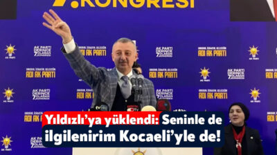 AK Parti’nin Kartepe ile başlayan kongre süreci bugün Derince ile