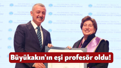 Kocaeli Büyükşehir Belediye Başkanı Tahir Büyükakın’ın eşi Doç.Dr. Figen Büyükakın