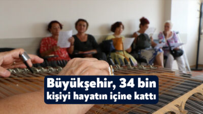 Büyükşehir’in Kocaeli’de yaşayan 65 yaş üstü çınarlarımıza yönelik "Hayatın İçindeyim"
