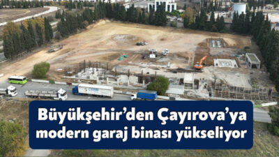 Büyükşehir, Çayırova’ya otobüs garajı ve CNG dolum tesisi inşa ediyor.
