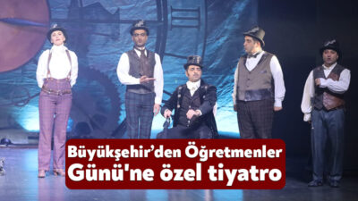 24 Kasım Öğretmenler Günü, Kocaeli Şehir Tiyatrolarının öğretmenlere yönelik gerçekleşen