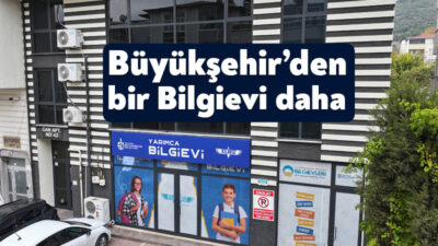 Büyükşehir, ilk ve ortaokul öğrencilerine ücretsiz eğitim hizmeti veren Bilgievlerine