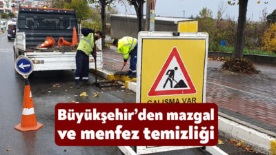 Büyükşehir, aşırı yağışlarda su baskınlarının yaşanmaması için il genelinde mazgal,