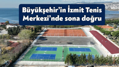 17 dönümlük alanda çalışmalarına başlayan ve ilerleme oranı yüzde 98’e