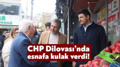 Cumhuriyet Halk Partisi’nin Dilovası, Gebze ve Körfez ilçe başkanlarının yanı