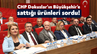 Kocaeli Büyükşehir Belediyesi’nin kasım ayı meclis toplantısı 162 günde maddesiyle