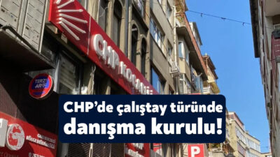 Cumhuriyet Halk Partisi Kocaeli İl Danışma Kurulu’nun toplantısı 8 Aralık’ta