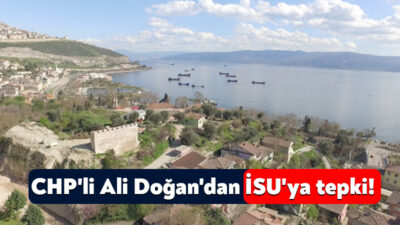 İSU, Körfez’de bugün sabah saatlerinde altyapı çalışması gerçekleştirdi. CHP Körfez