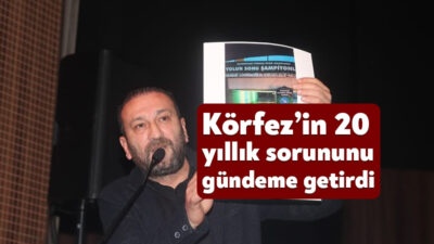 CHP’li Meclis Üyesi Erkan Uygun, İSU Genel Kurulu’nda Körfez Atalar