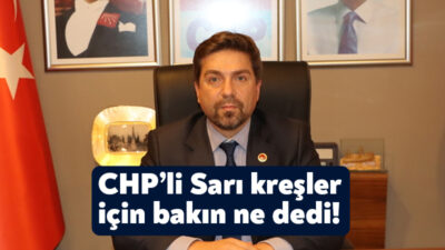 Cumhuriyet Halk Partisi Kocaeli İl Başkanı Bülent Sarı, belediyeler tarafından